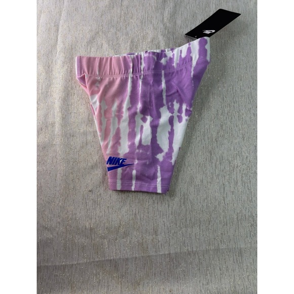 NWT Colorful Nike biker short size 6 - Picture 3 of 5